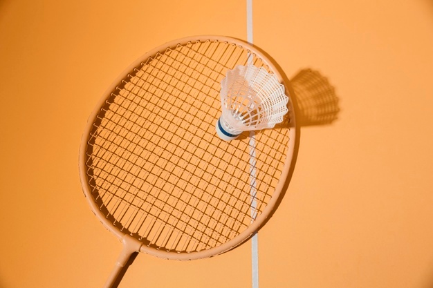 badmintonketcher og fjerbold